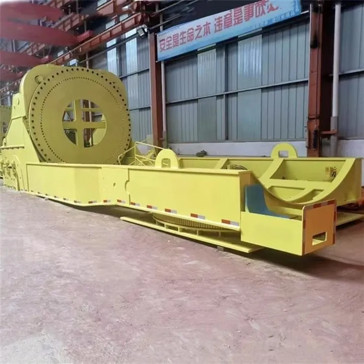Wind Blade Adapter For Handling Wind Farm